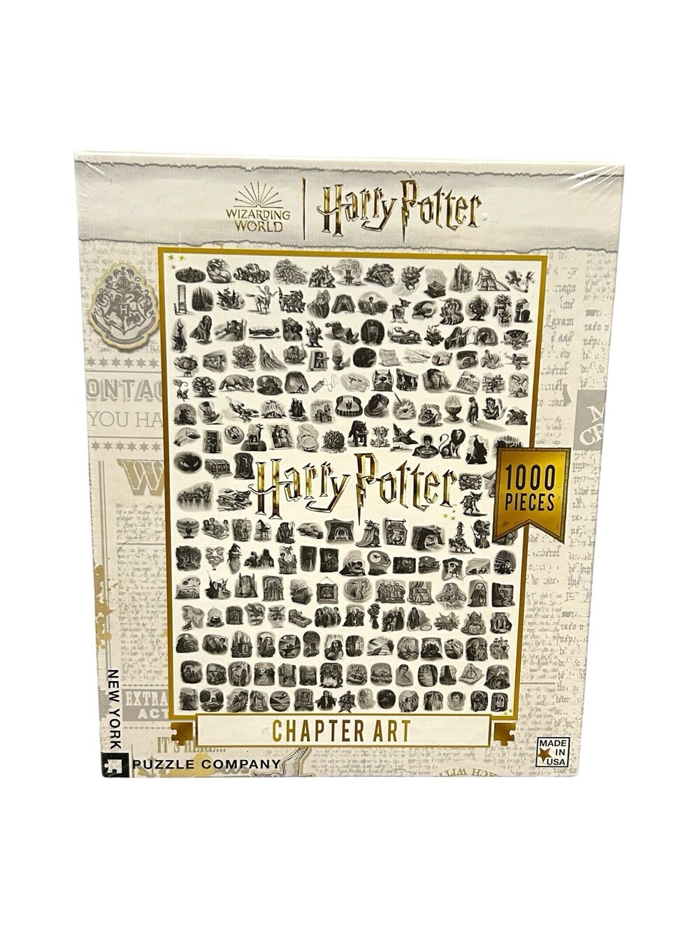 Harry Potter Chapter Art 1000 Piece Jigsaw Puzzle Brand New & Sealed